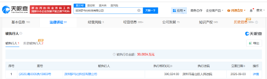 锦达网 罗马仕因劳动合同纠纷案被执行30万