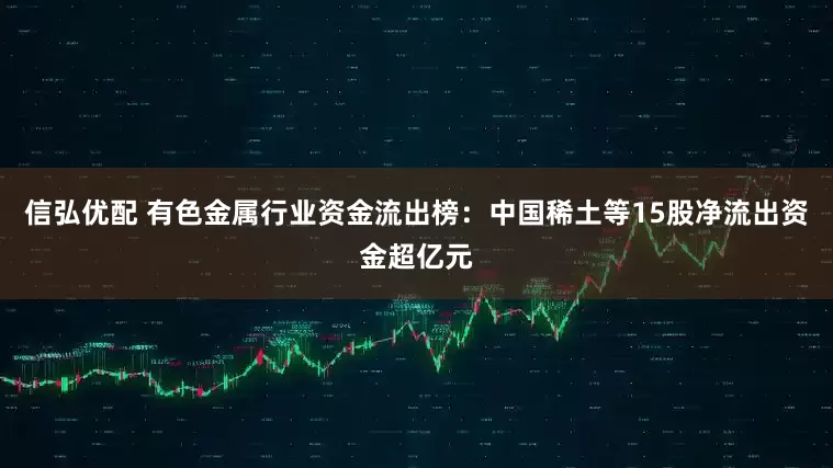 信弘优配 有色金属行业资金流出榜：中国稀土等15股净流出资金超亿元