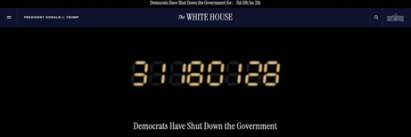 华泰优配 美政府“停摆”还差3天追平最长纪录 社会影响加剧