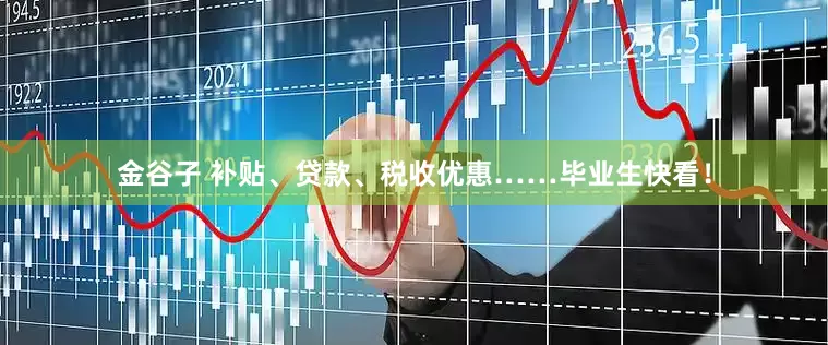 金谷子 补贴、贷款、税收优惠……毕业生快看！